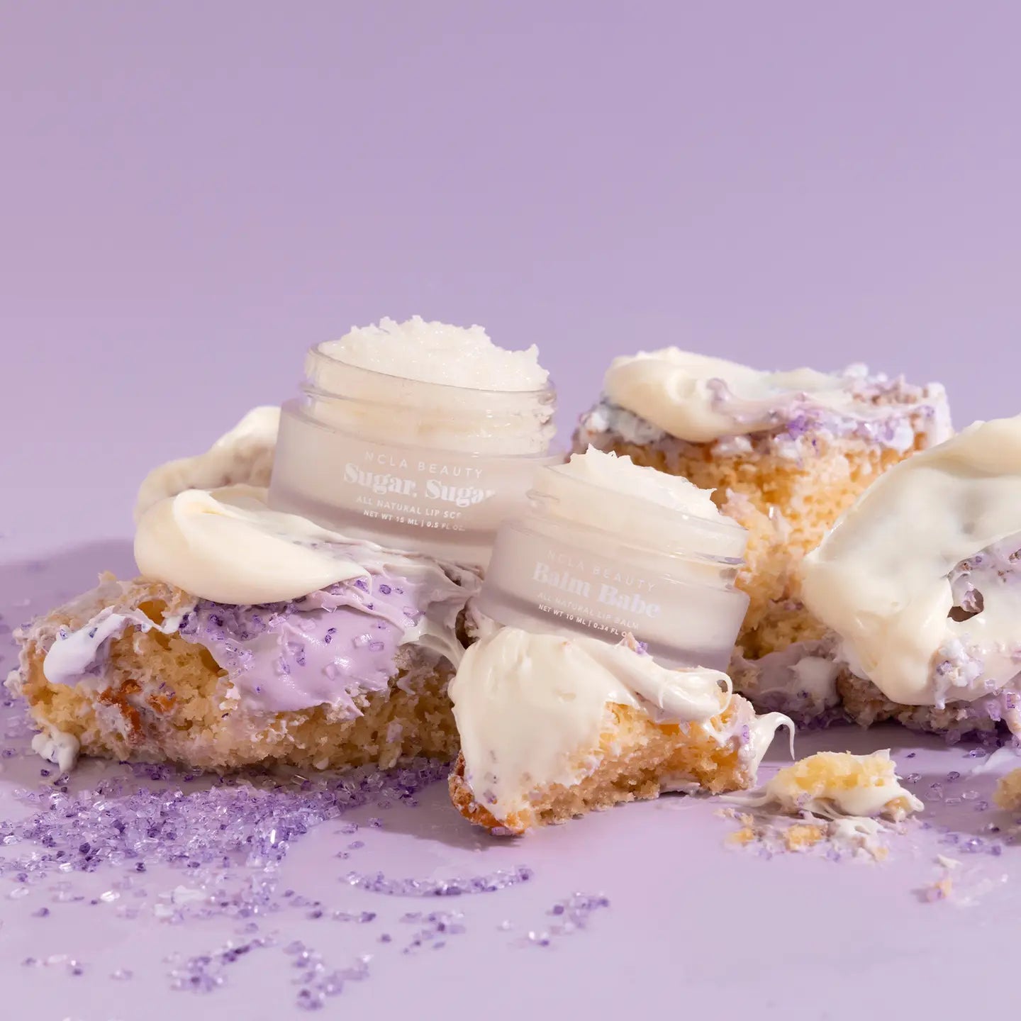 Birthday Cake Lip Care Set - Honey Drip