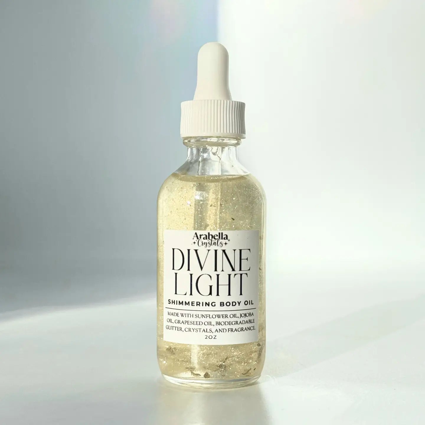 Divine Light Shimmer Oil - Honey Drip