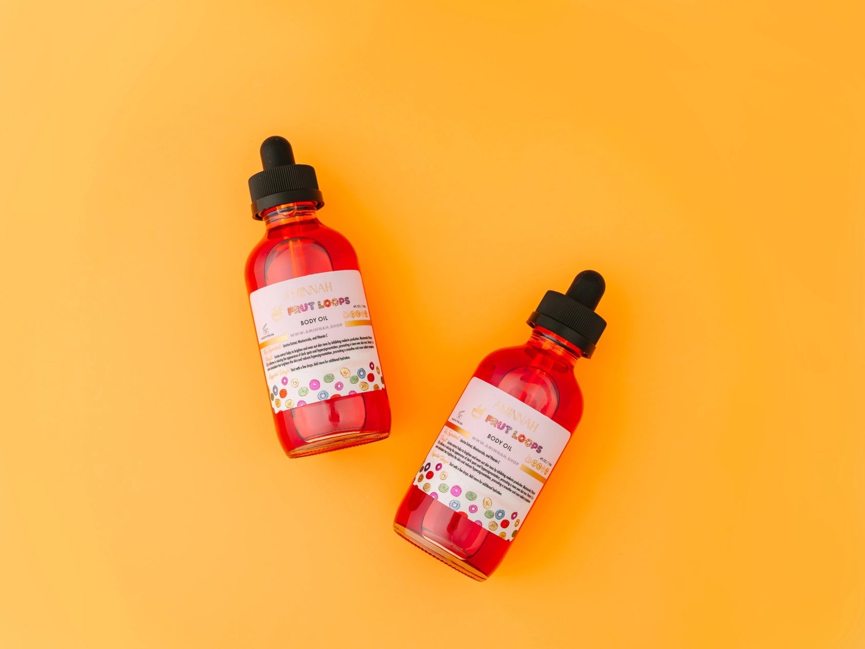 Fruit Loops Body Oil - Honey Drip