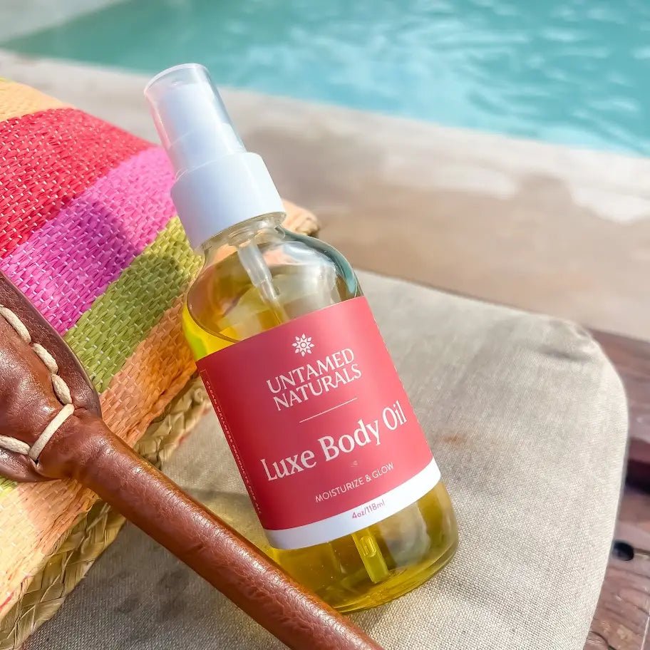 Golden Glow Body & Hair Oil - Honey Drip