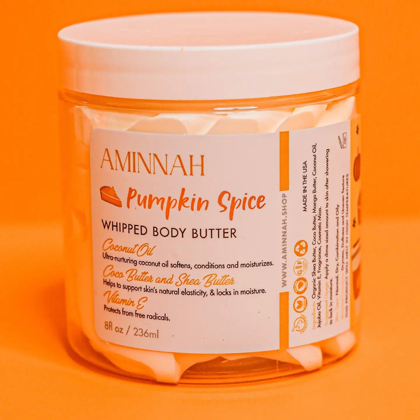 Pumpkin Spice Whipped Body Butter - Honey Drip