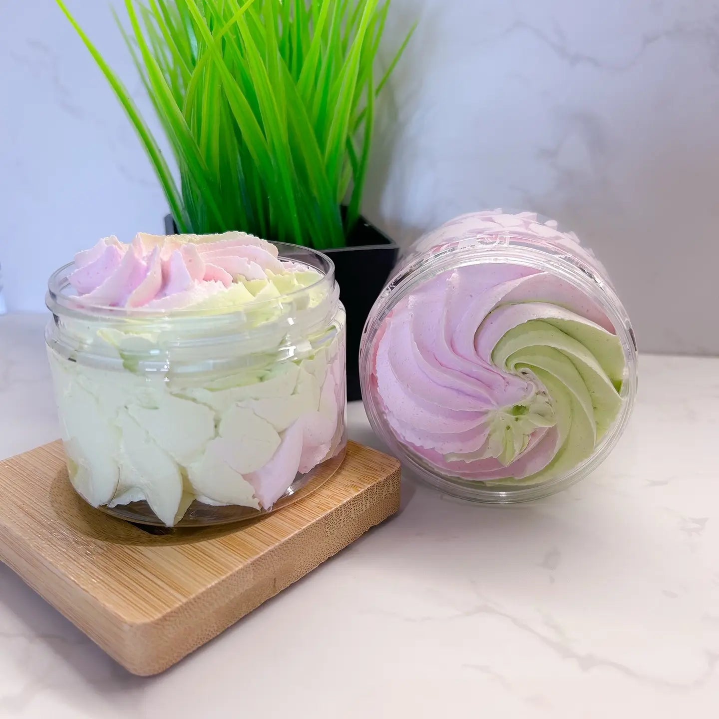 Raspberry Mojito Whipped Soap - Honey Drip