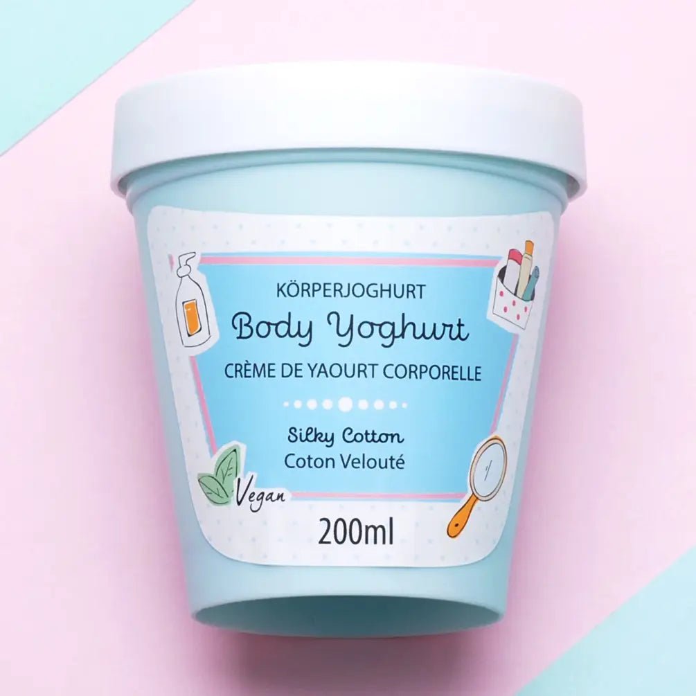 Silky Cotton Cloud Body Yoghurt - Honey Drip