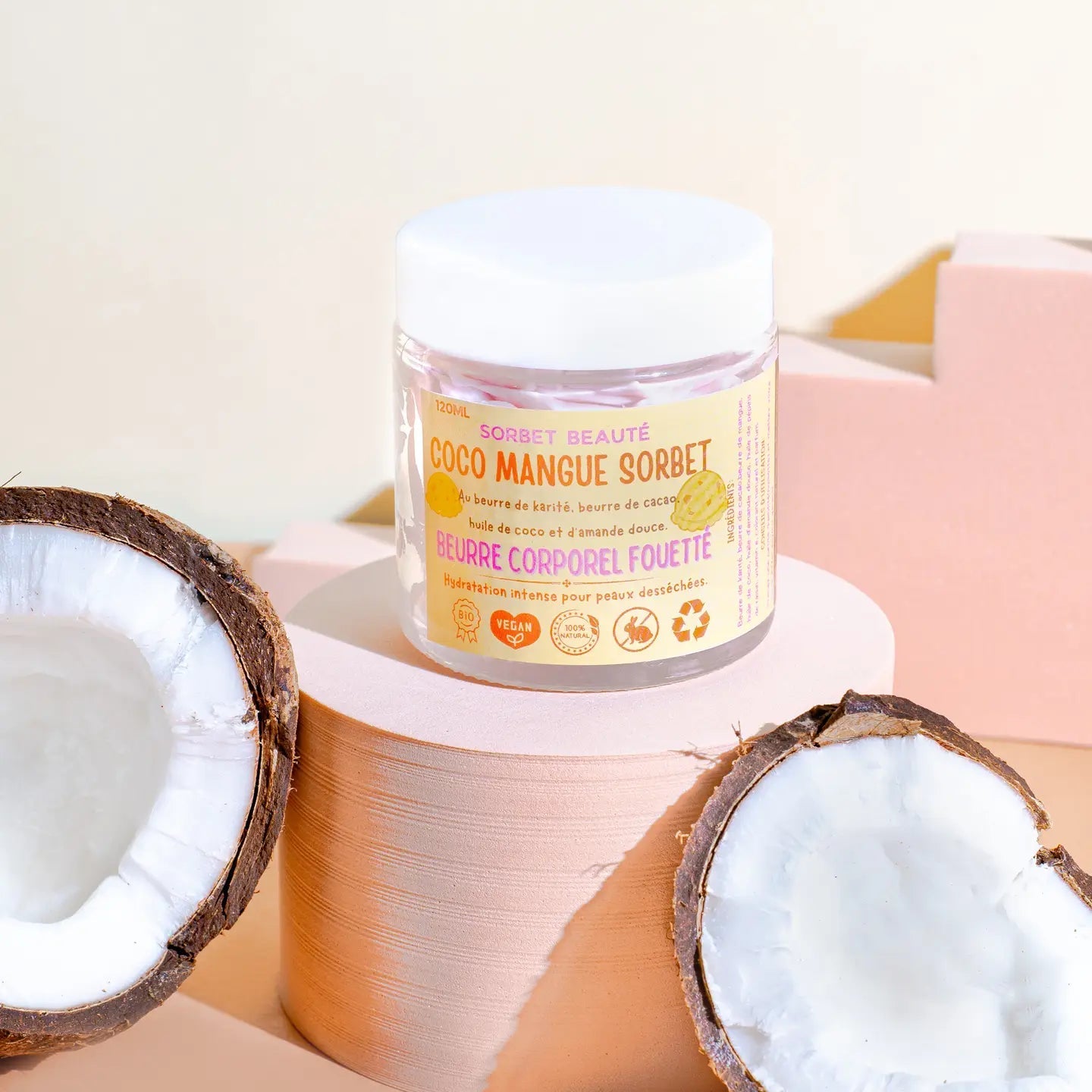 Sorbet Beauté Collection Whipped Body Butter - Honey Drip