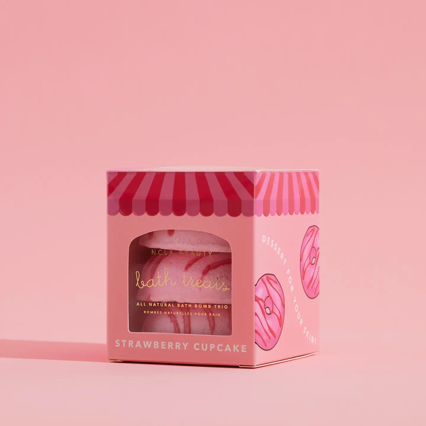 Strawberry Cupcake Bath Treats - Honey Drip