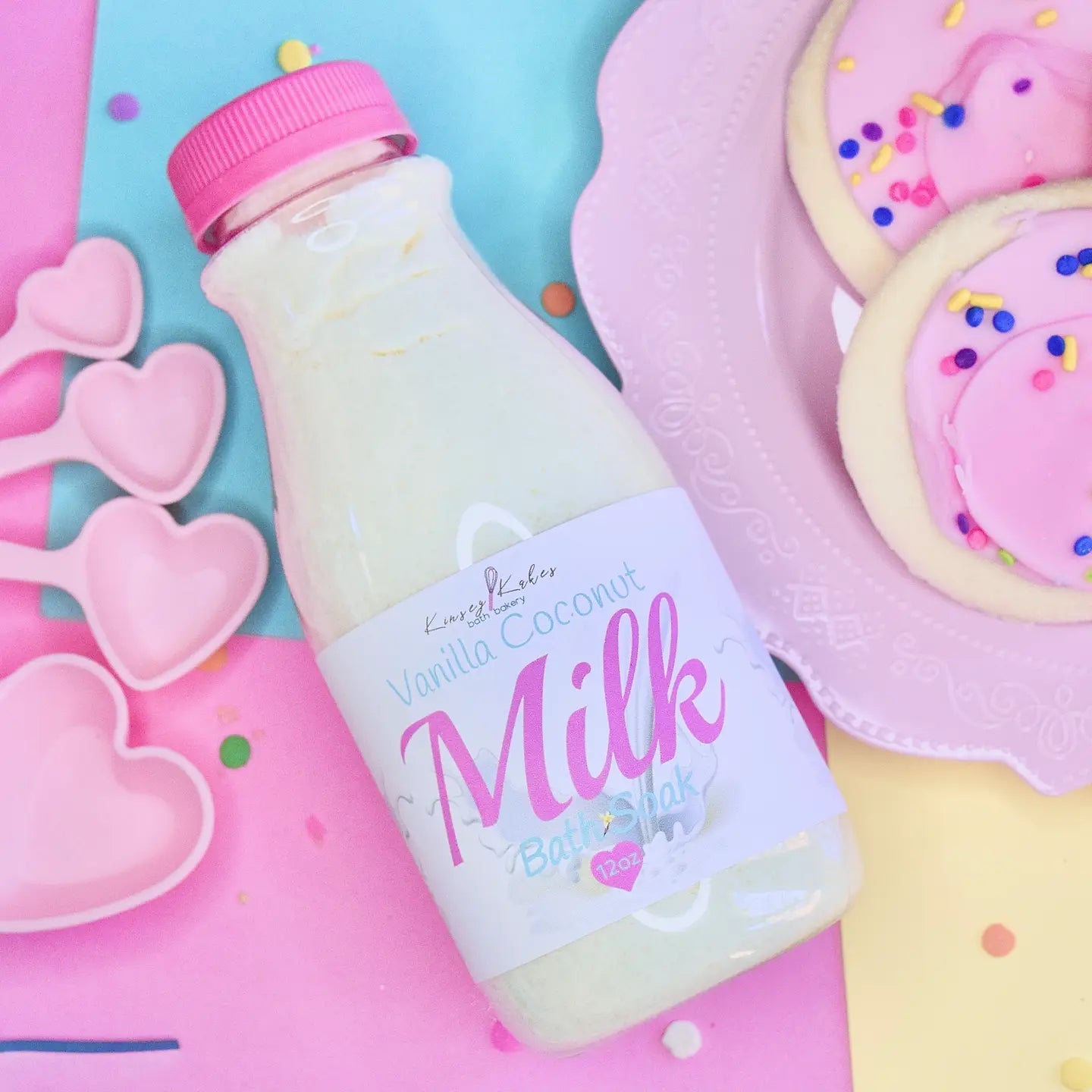 Sweet Cream Bath Milk - Honey Drip