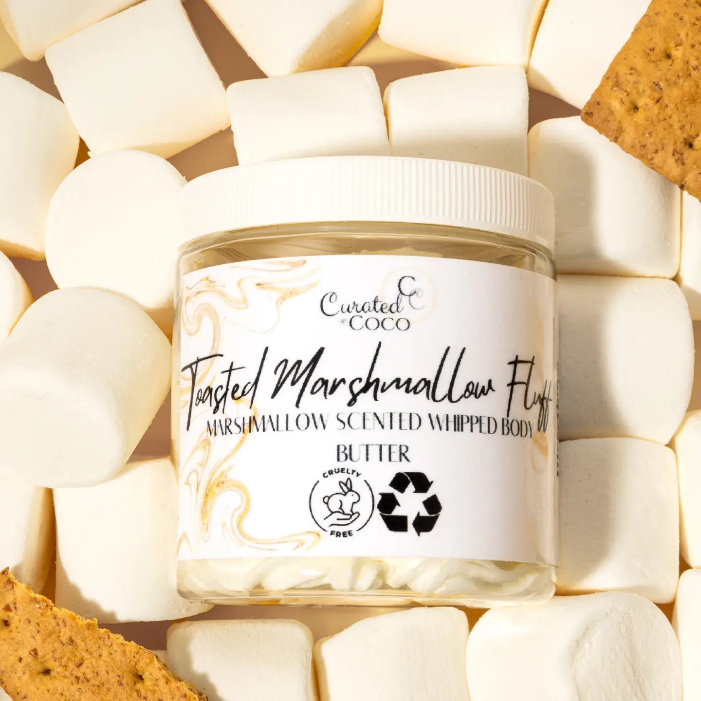 Toasted Marshmallow Fluff Whipped Body Butter - Honey Drip