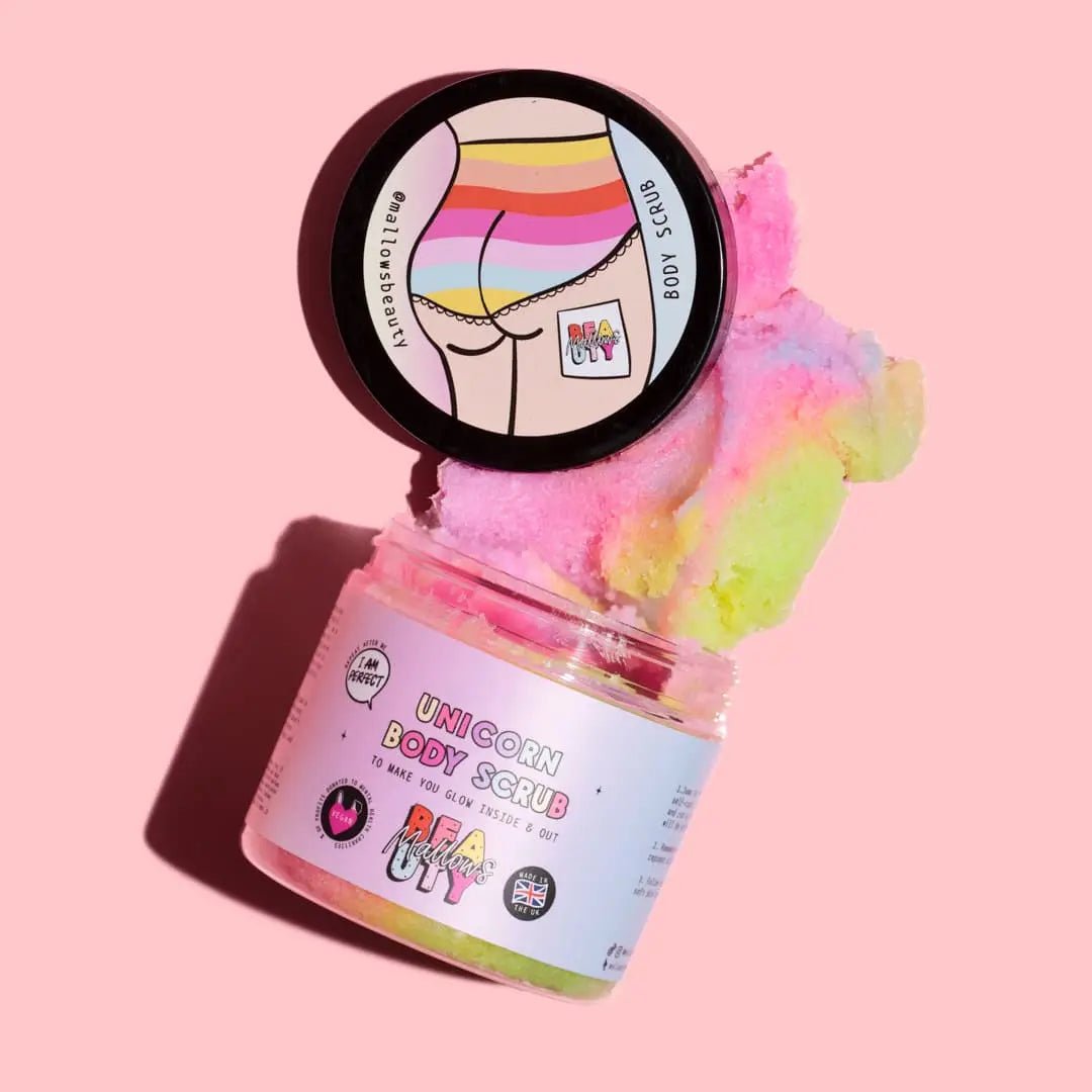 Unicorn Sugar Glow Scrub - Honey Drip