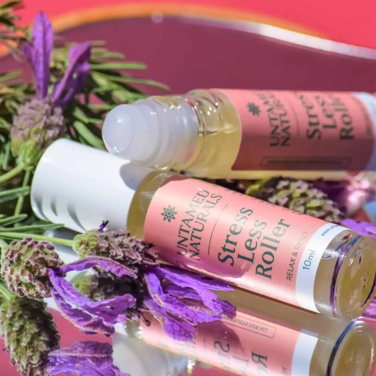 Aura Ease Rollers - Honey Drip