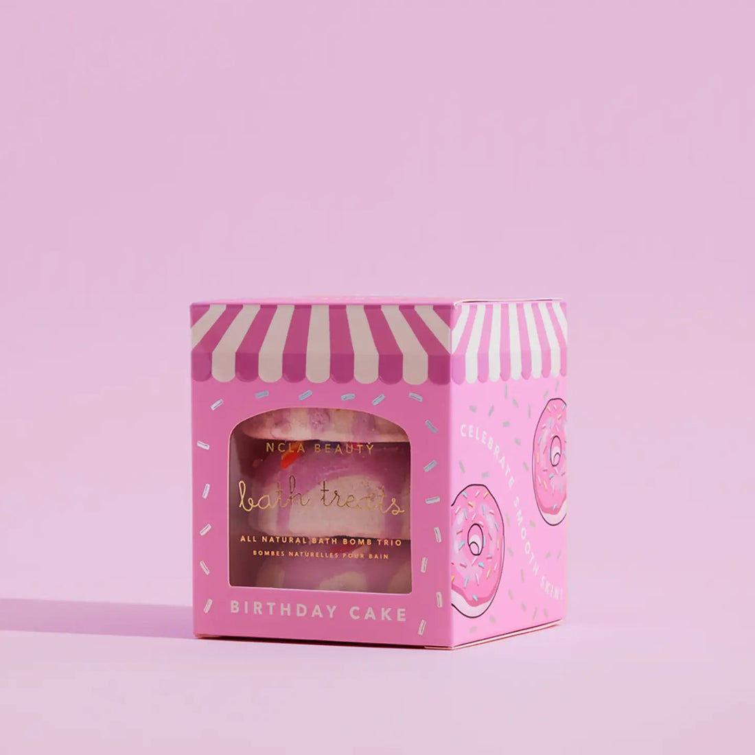 Birthday Cake Bath Treats - Honey Drip