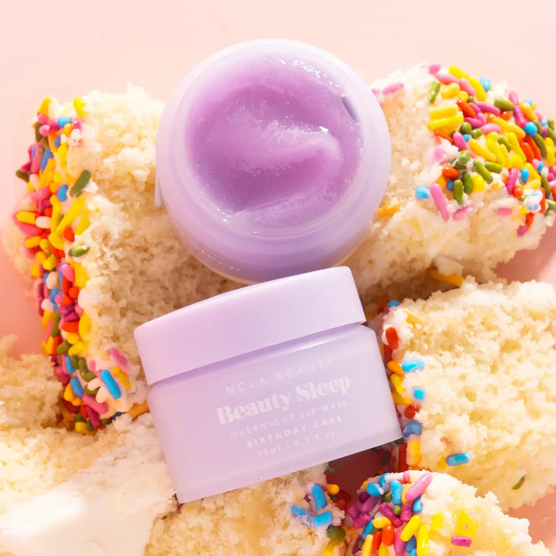 Birthday Cake Beauty Sleep Lip Mask - Honey Drip