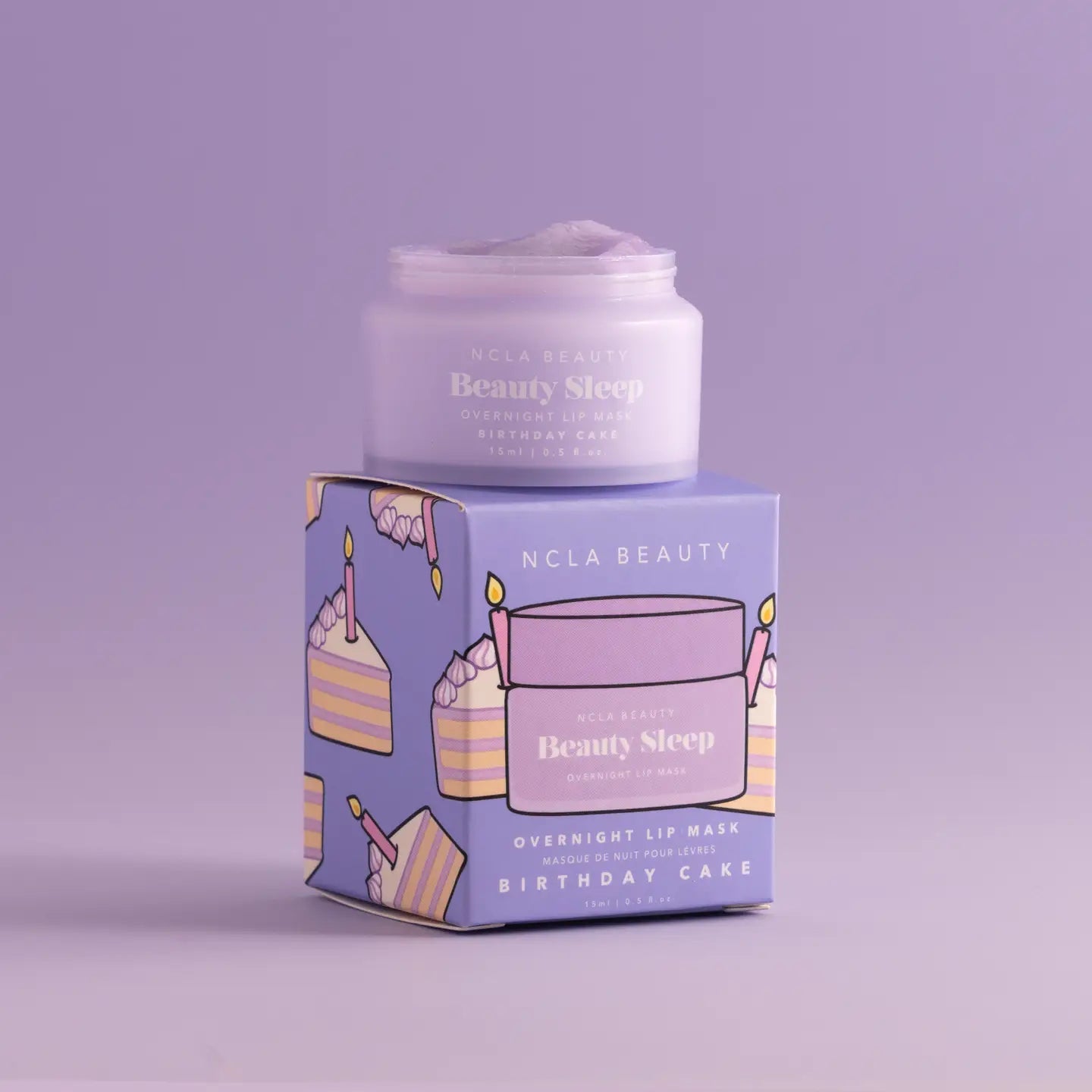 Birthday Cake Beauty Sleep Lip Mask - Honey Drip