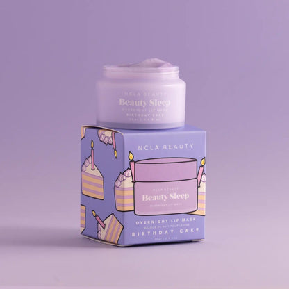 Birthday Cake Beauty Sleep Lip Mask - Honey Drip