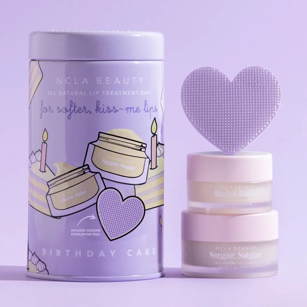 Birthday Cake Lip Care Set - Honey Drip