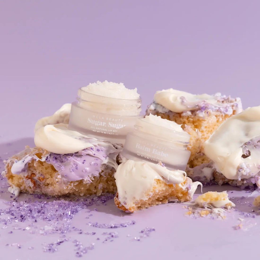 Birthday Cake Lip Care Set - Honey Drip