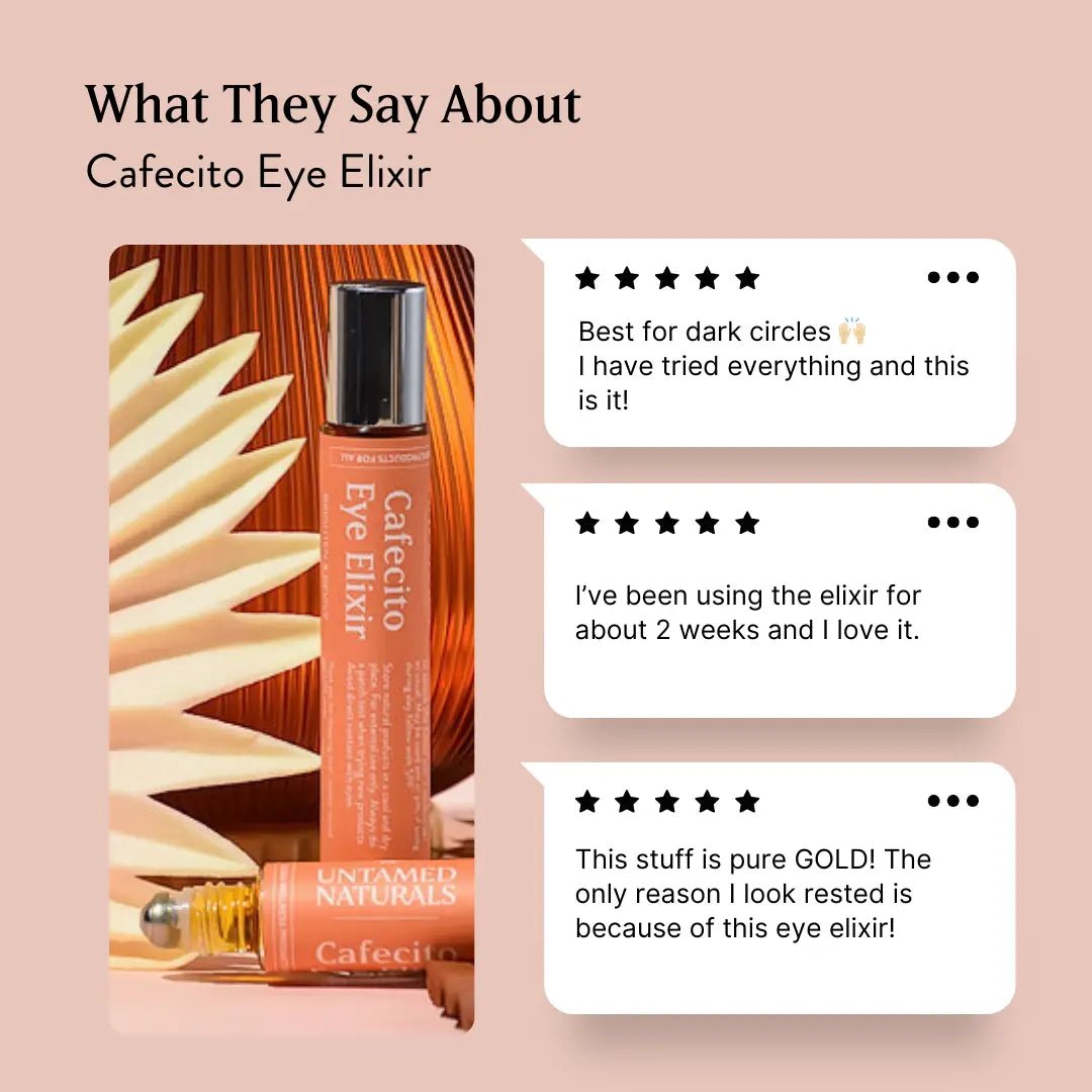 Cafecito Eye Elixir - Honey Drip