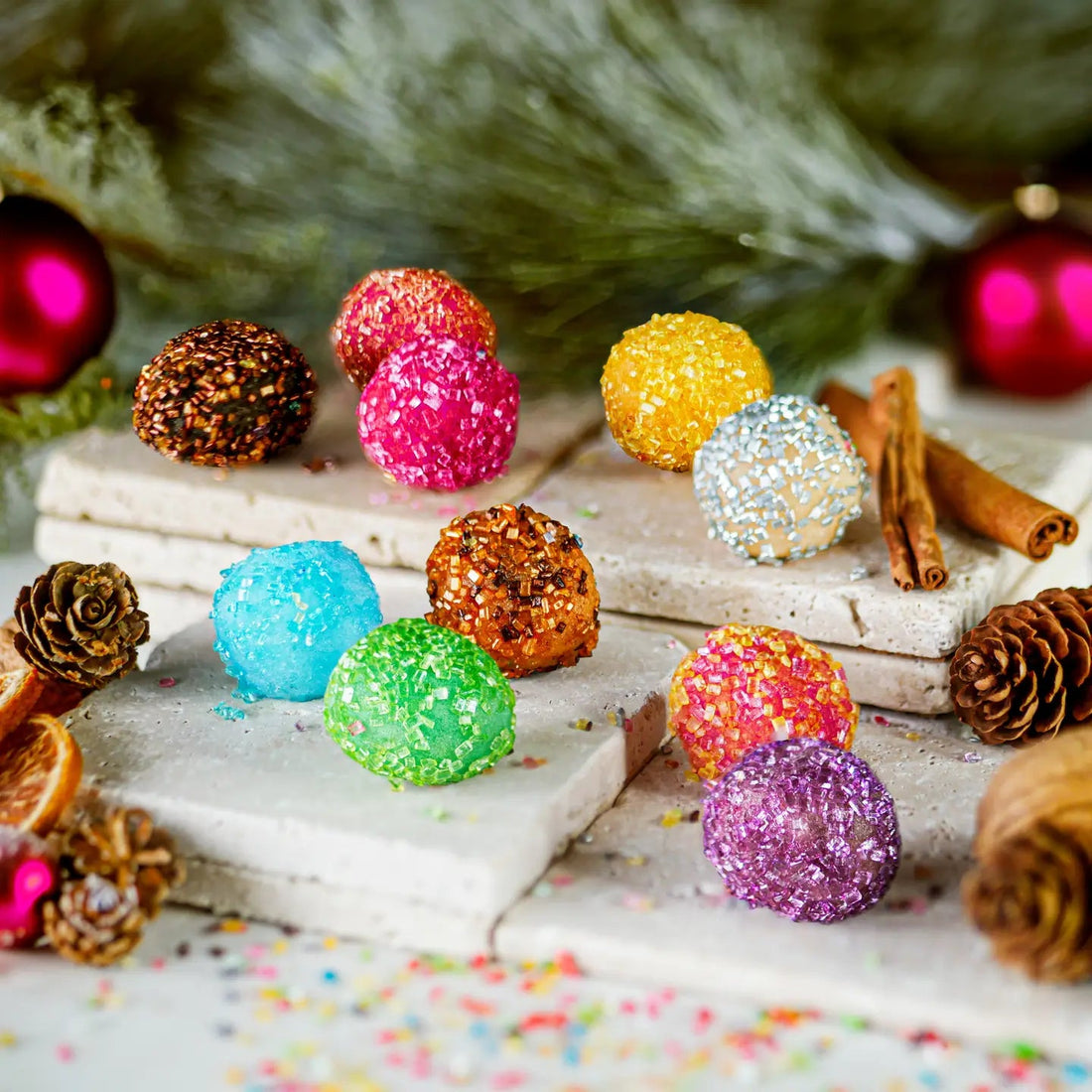 Christmas Glow Confections - Honey Drip