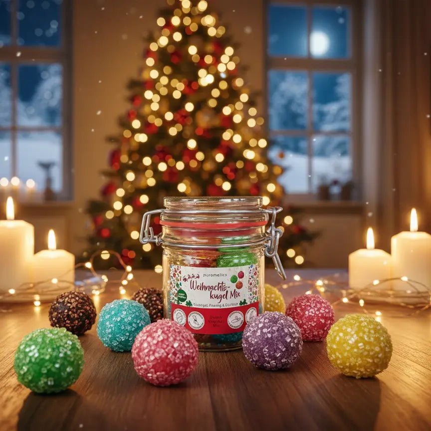 Christmas Glow Confections - Honey Drip