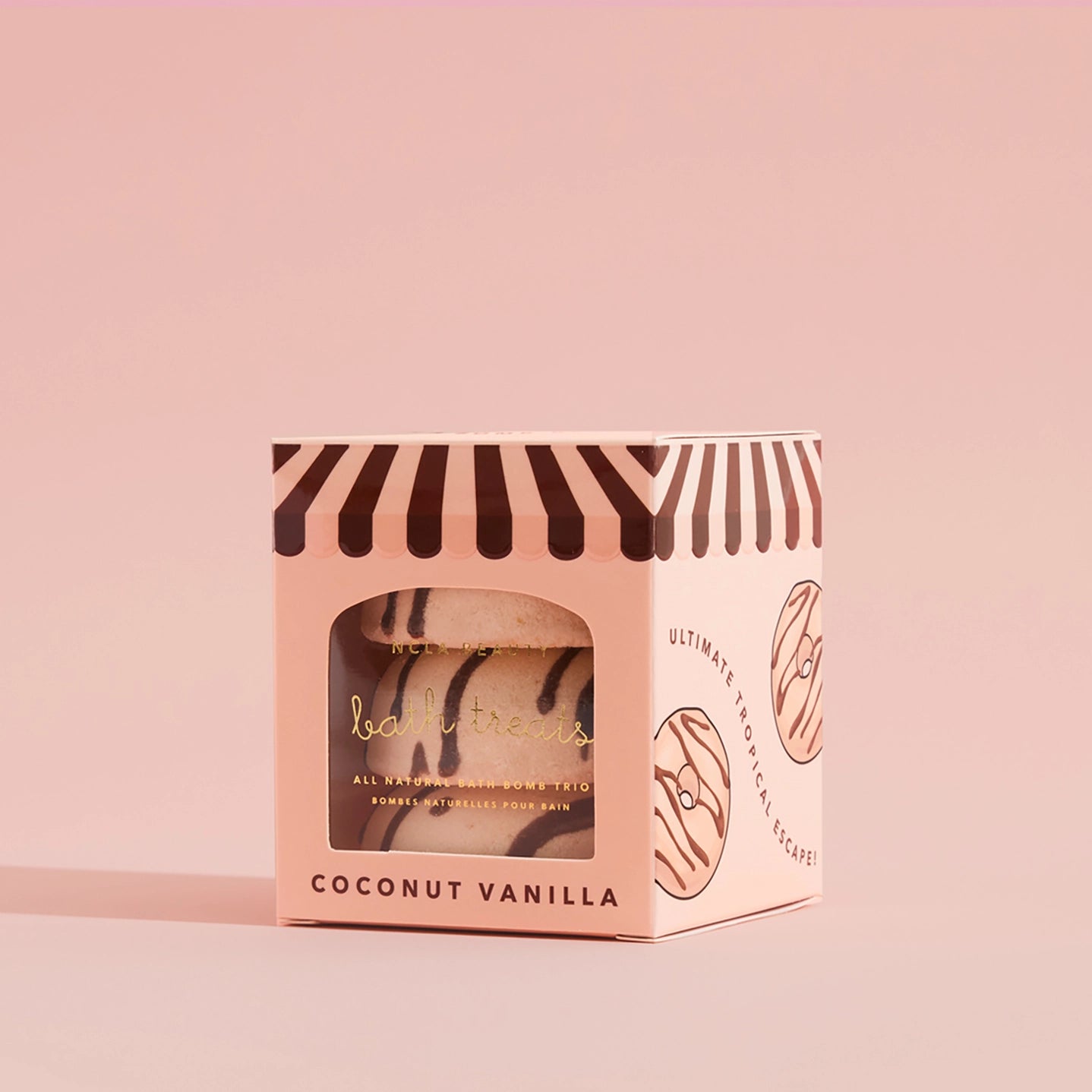 Coconut Cream Bath Donuts - Honey Drip