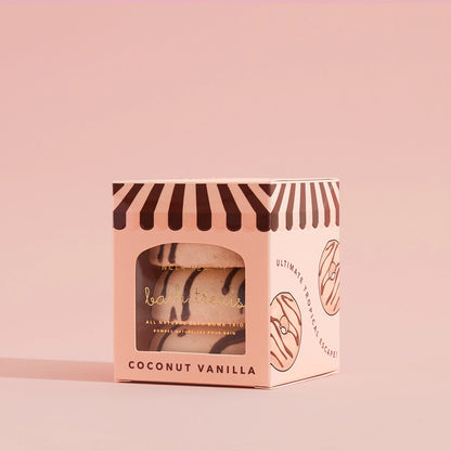 Coconut Cream Bath Donuts - Honey Drip