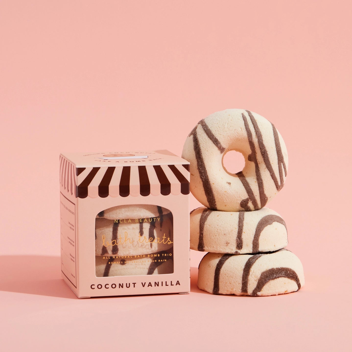 Coconut Cream Bath Donuts - Honey Drip