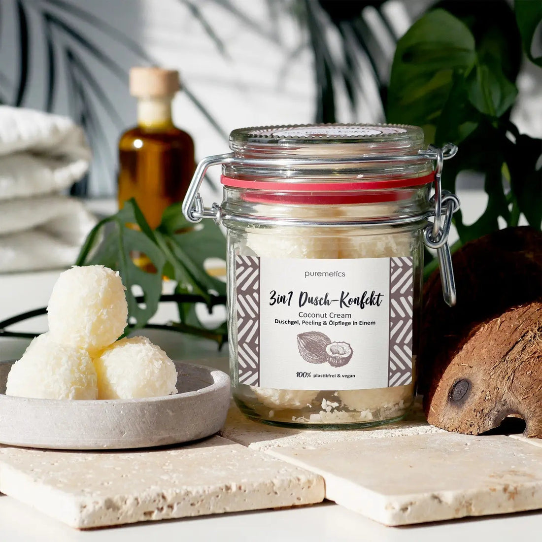 Coconut Cream Shower Candy - Honey Drip