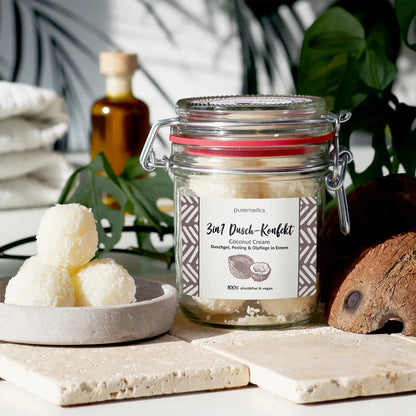 Coconut Cream Shower Candy - Honey Drip