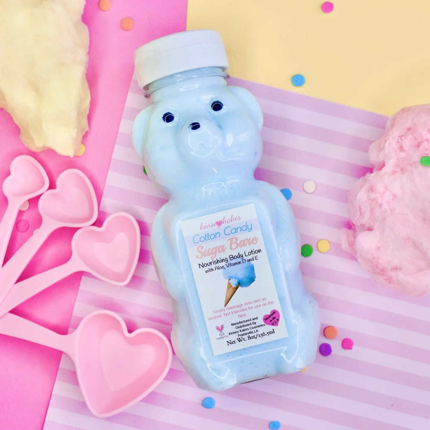 Cotton Candy Whipped Body Lotion - Honey Drip