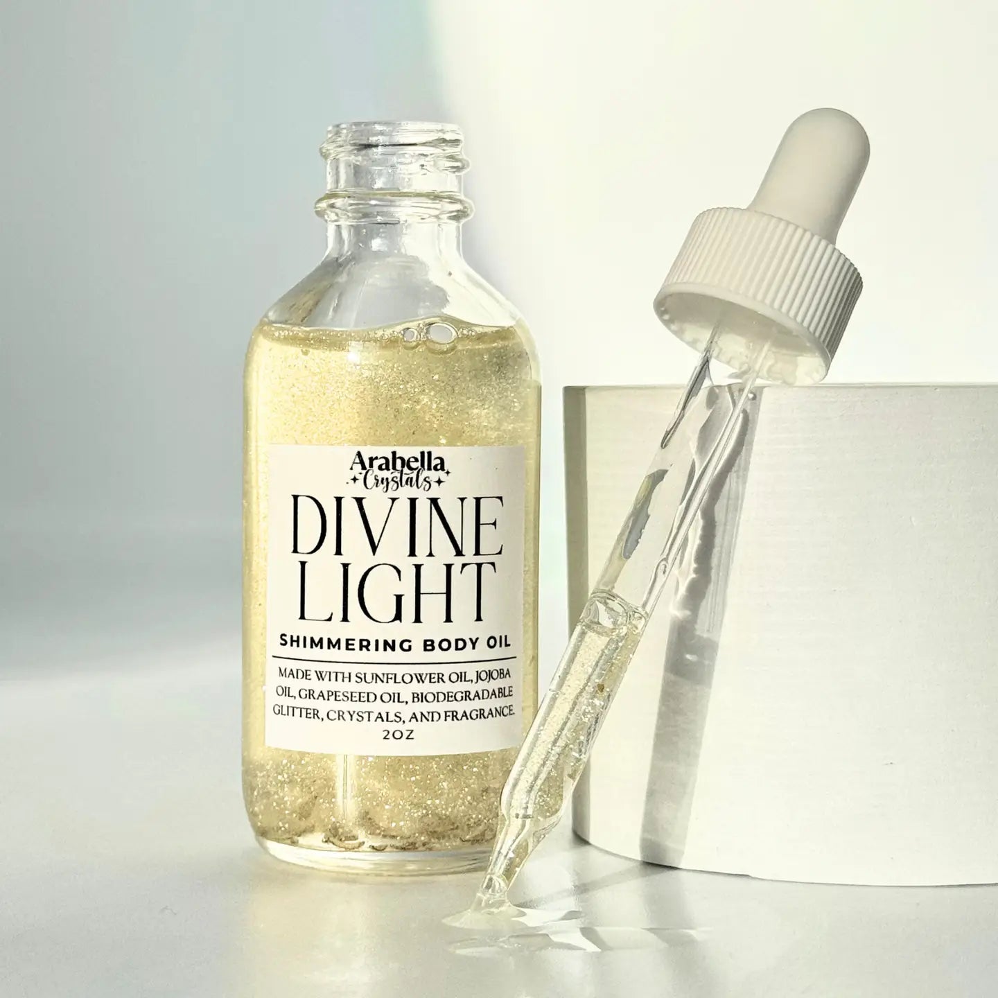 Divine Light Shimmer Oil - Honey Drip