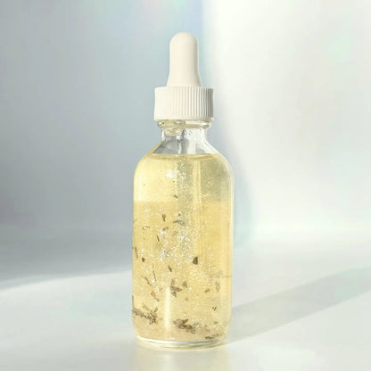 Divine Light Shimmer Oil - Honey Drip