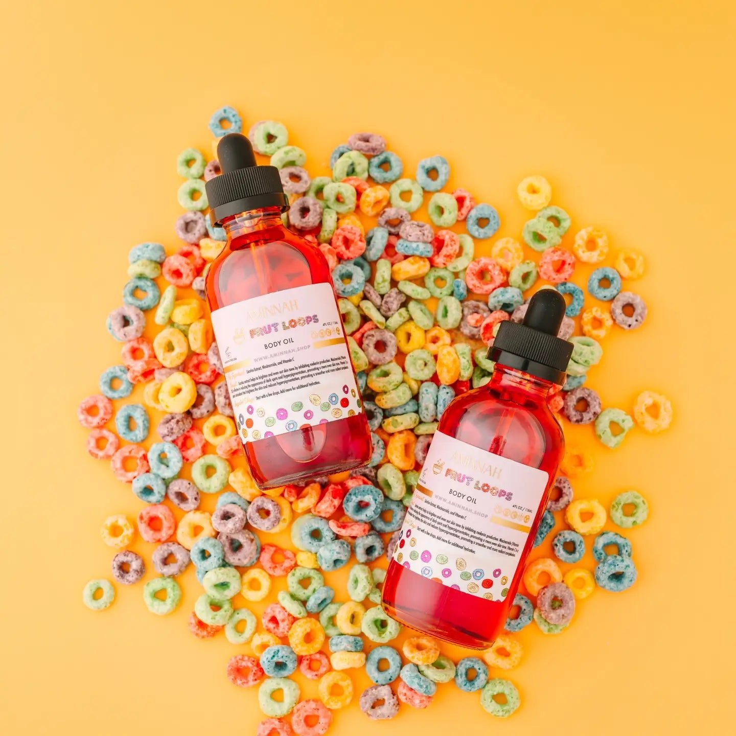 Fruit Loops Body Oil - Honey Drip