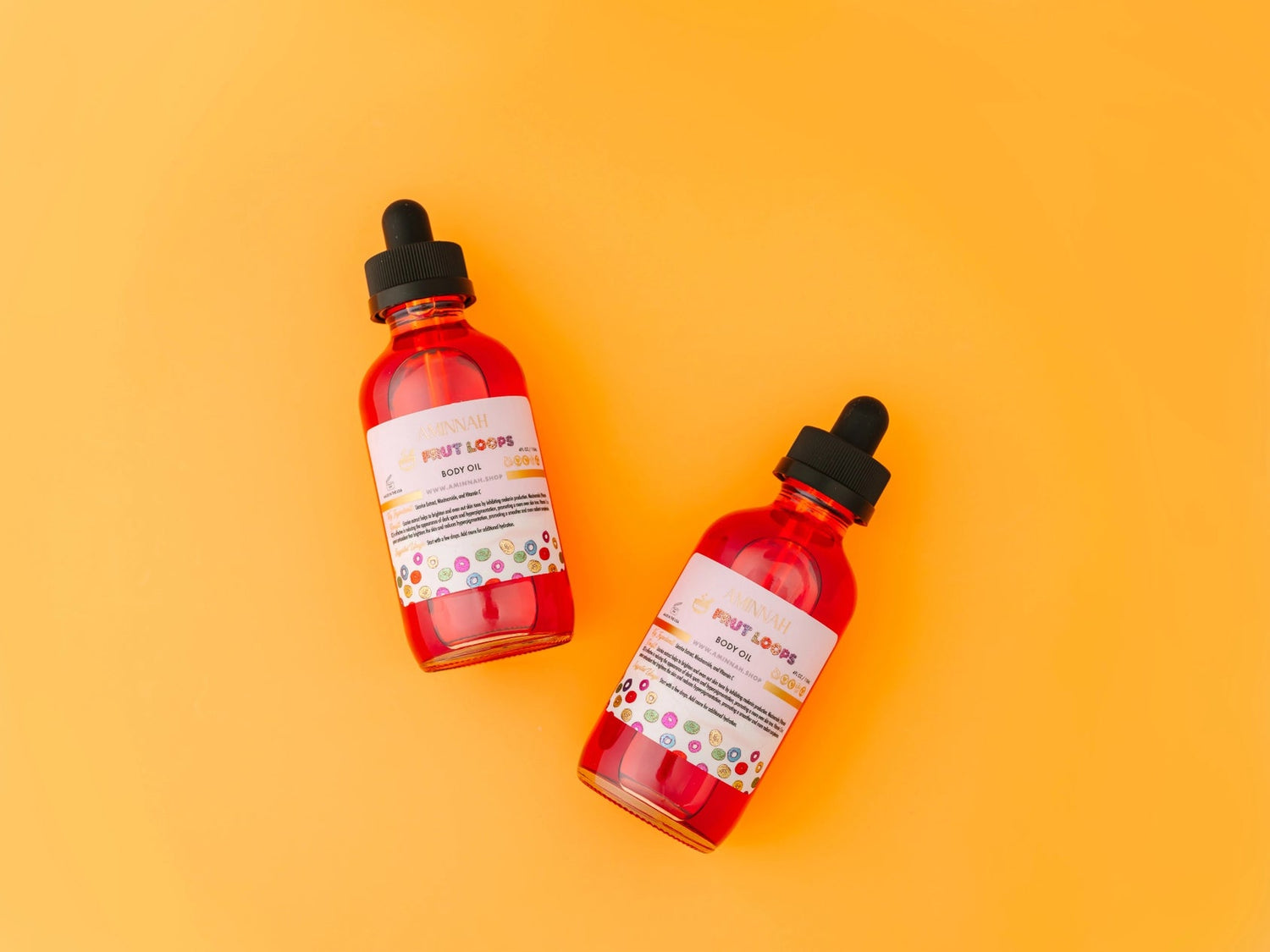 Fruit Loops Body Oil - Honey Drip