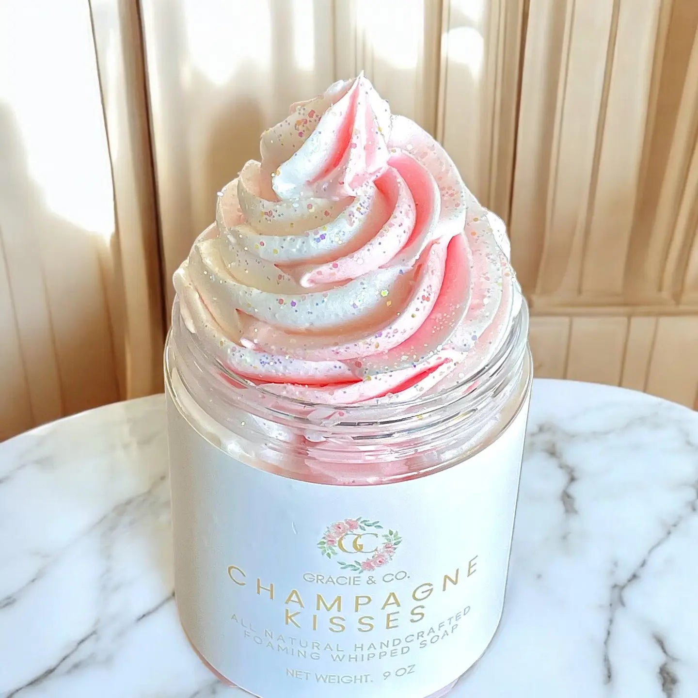 Honey Whipped Cloud Cream Soap - Honey Drip