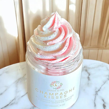 Honey Whipped Cloud Cream Soap - Honey Drip