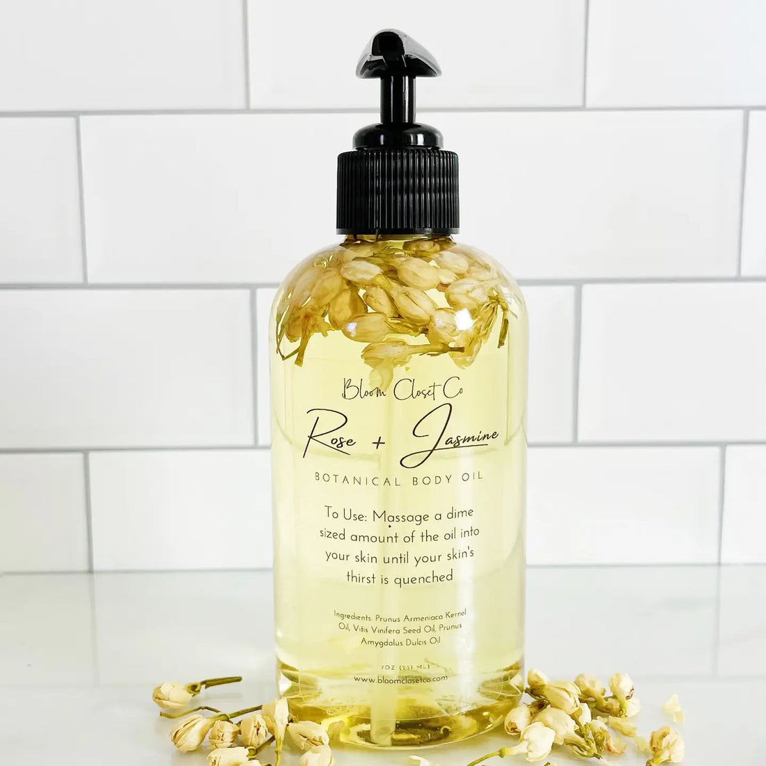 Jasmine Botanical Body Oil - Honey Drip