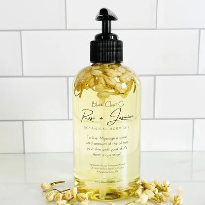 Jasmine Botanical Body Oil - Honey Drip