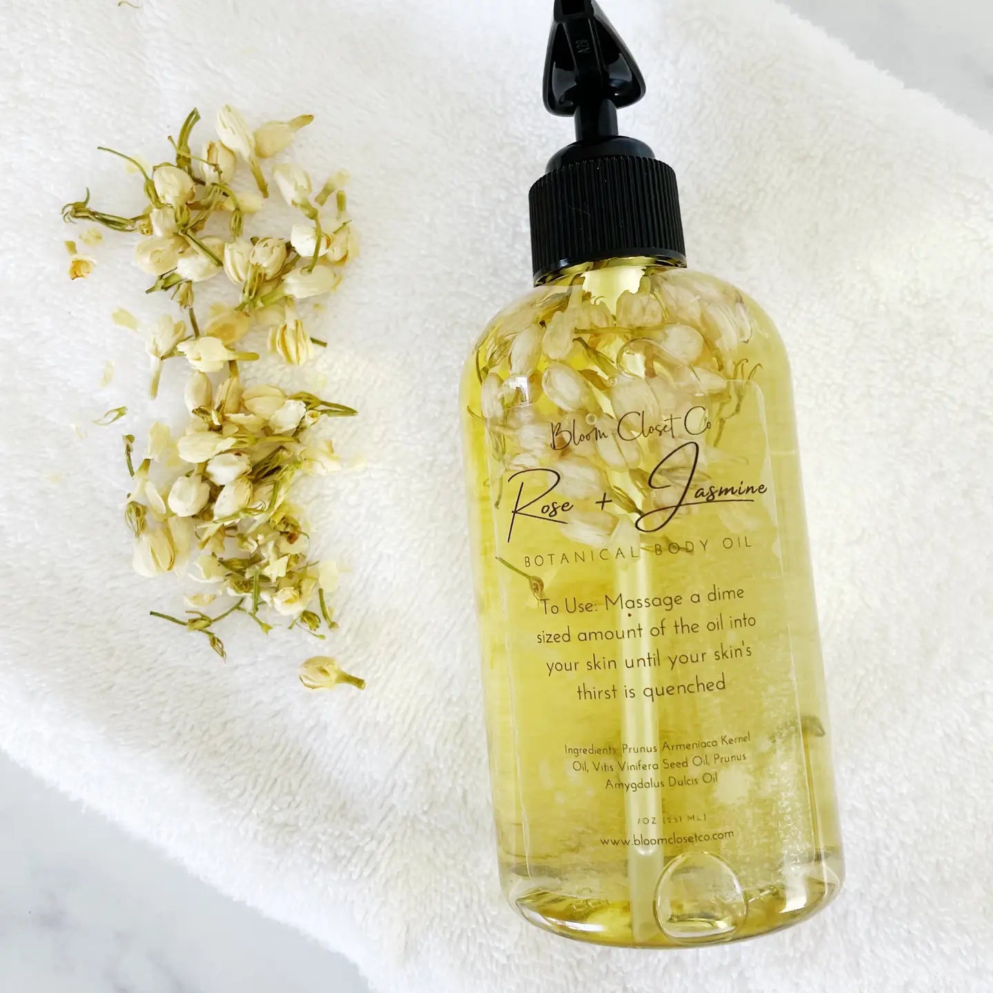 Jasmine Botanical Body Oil - Honey Drip