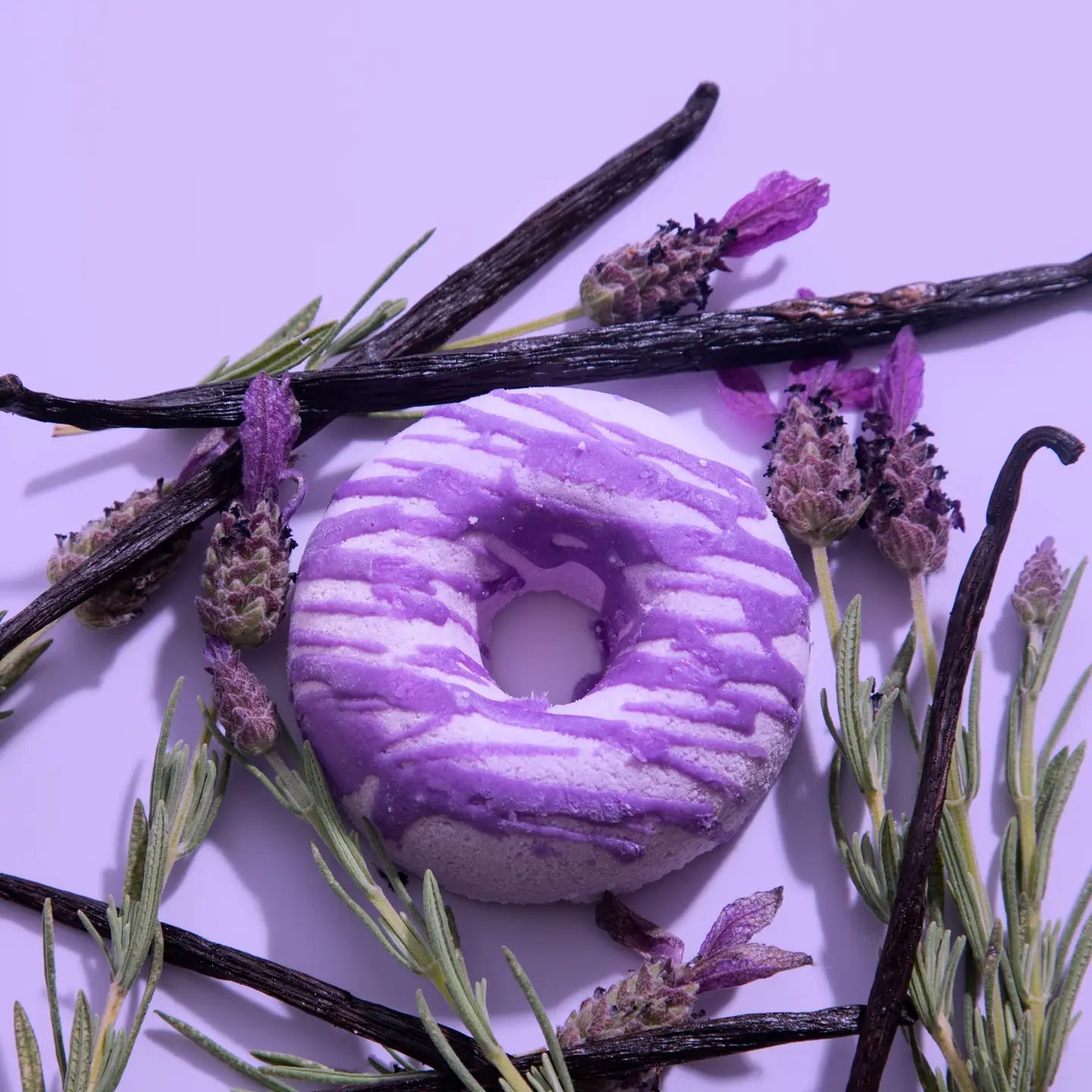 Lavender Vanilla Bath Donuts - Honey Drip