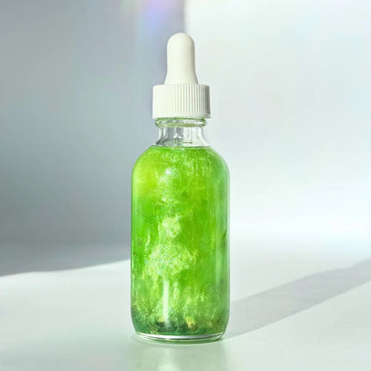 Money Magic Shimmer Oil - Honey Drip