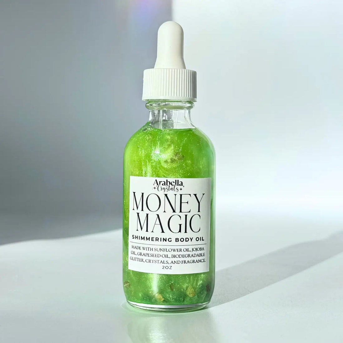 Money Magic Shimmer Oil - Honey Drip