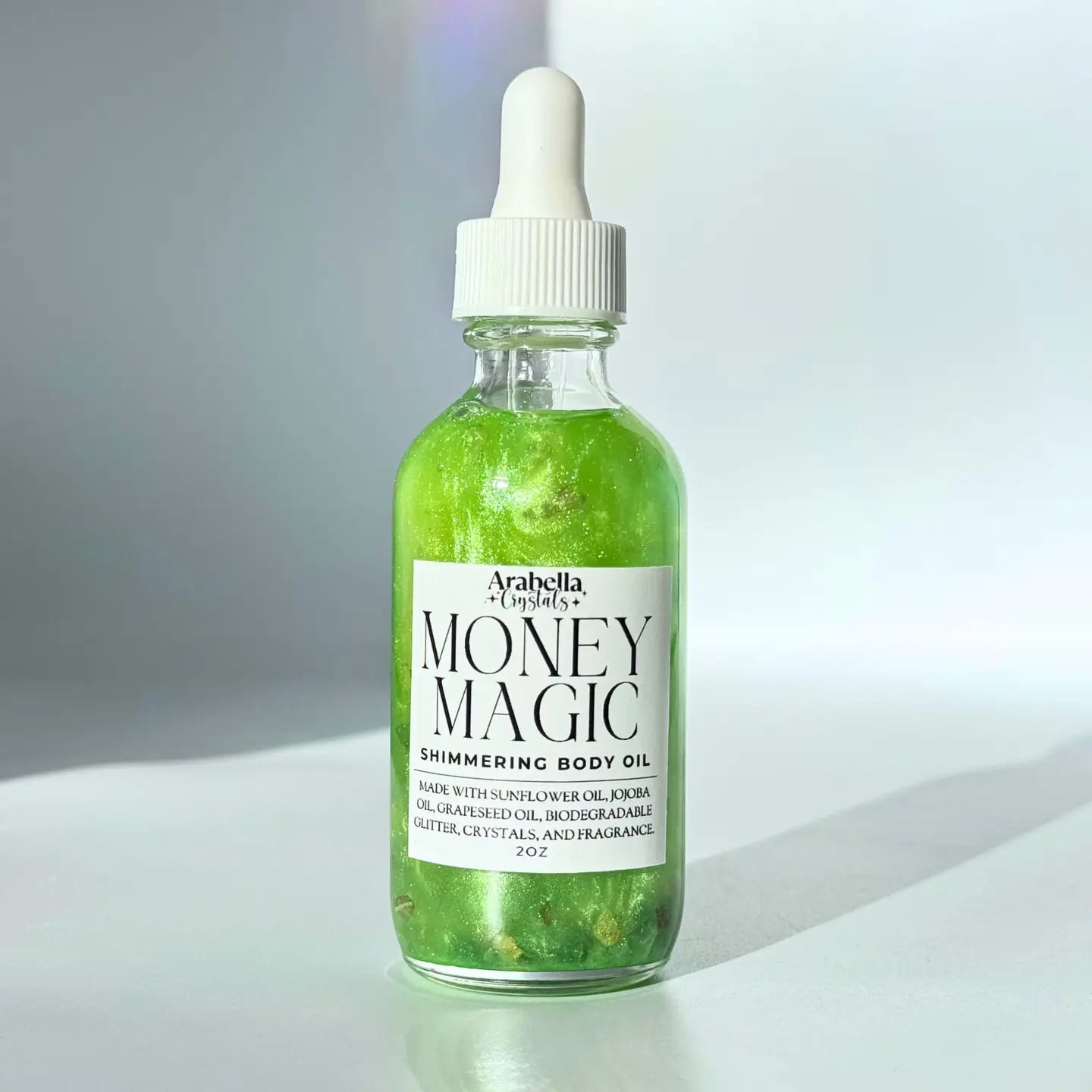 Money Magic Shimmer Oil - Honey Drip