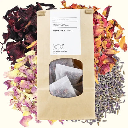 Moonflower Bath Tea - Honey Drip