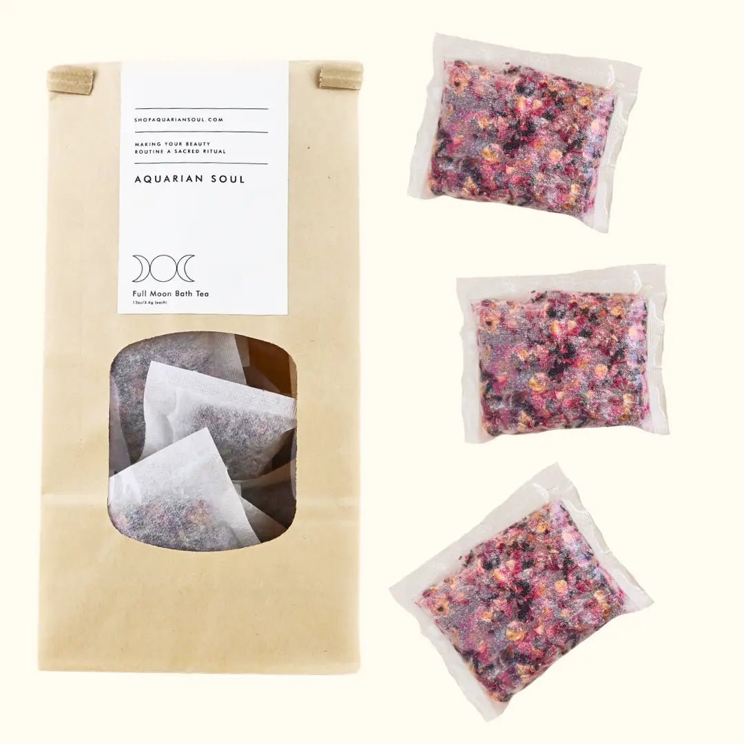 Moonflower Bath Tea - Honey Drip