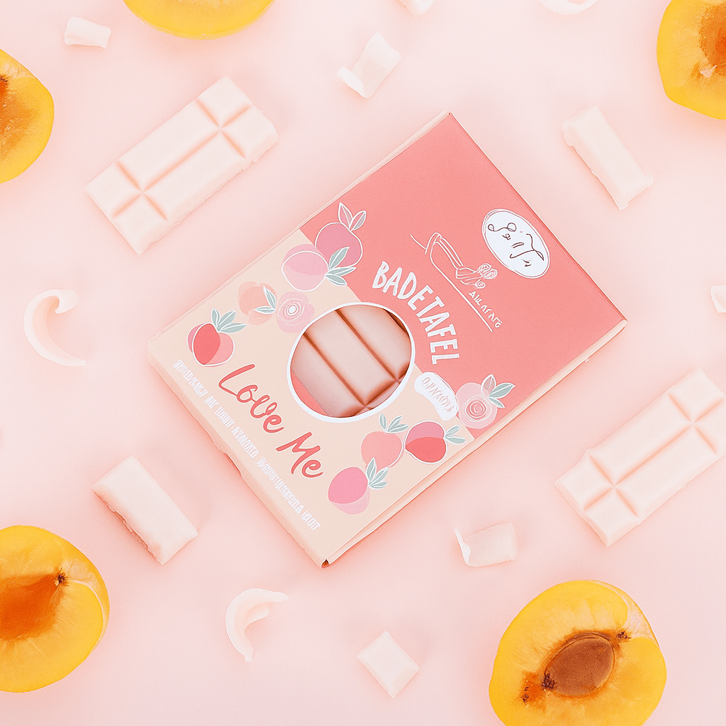 Peach Milk Soak Bar - Honey Drip