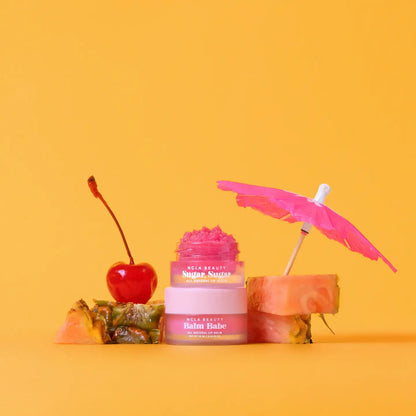 Pink Colada Lip Care Set - Honey Drip