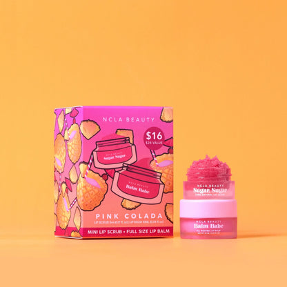 Pink Colada Lip Care Set - Honey Drip