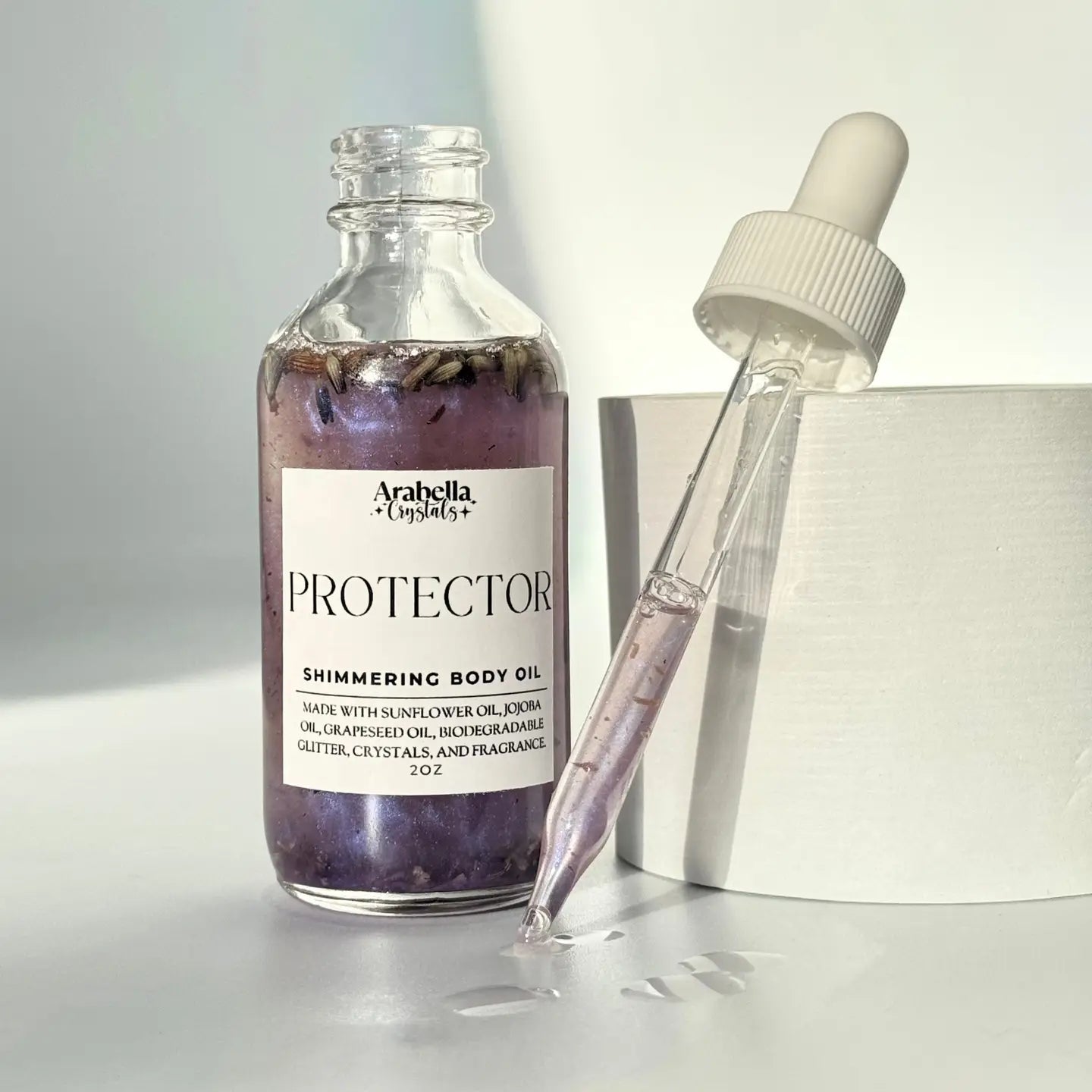 Protector Shimmer Oil - Honey Drip