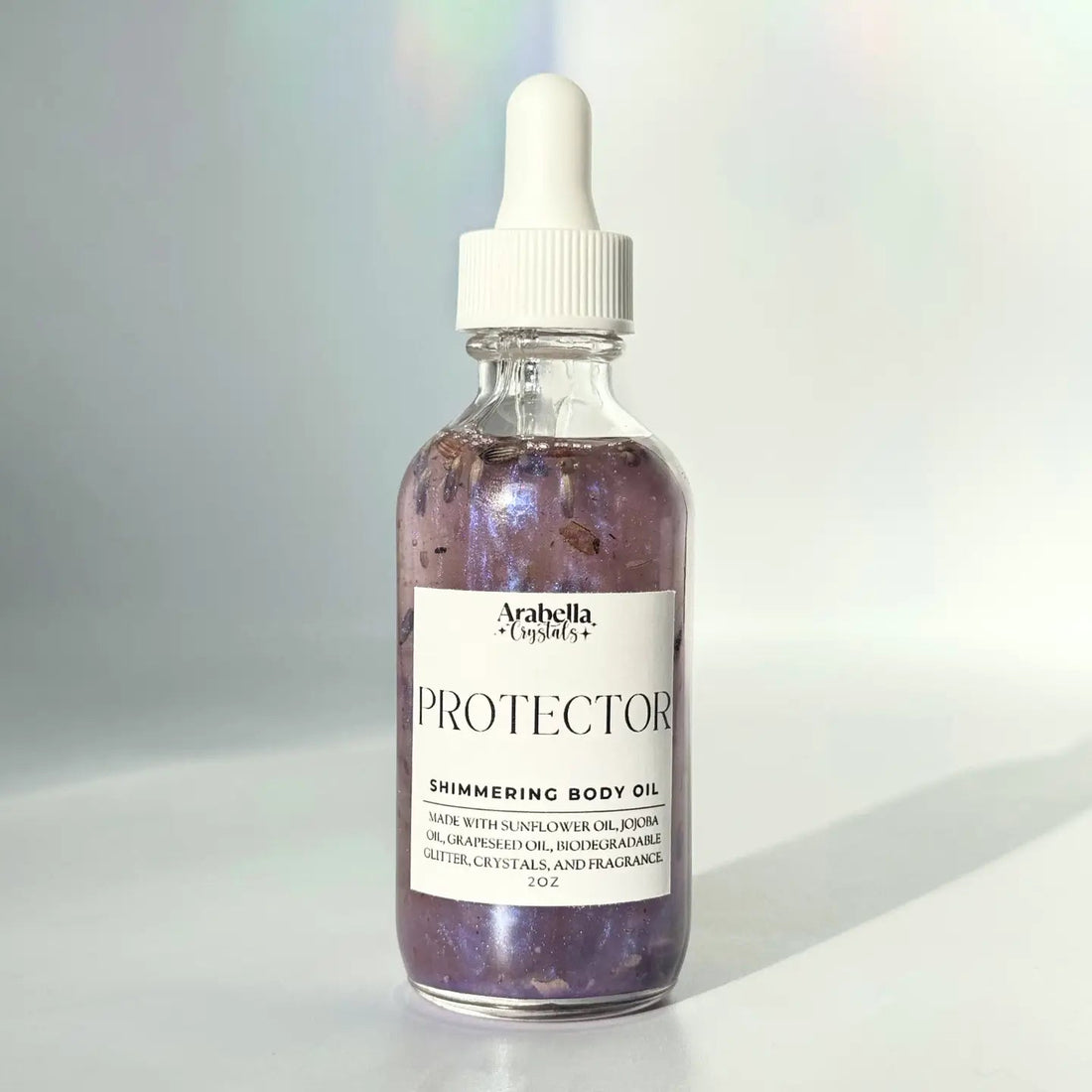 Protector Shimmer Oil - Honey Drip