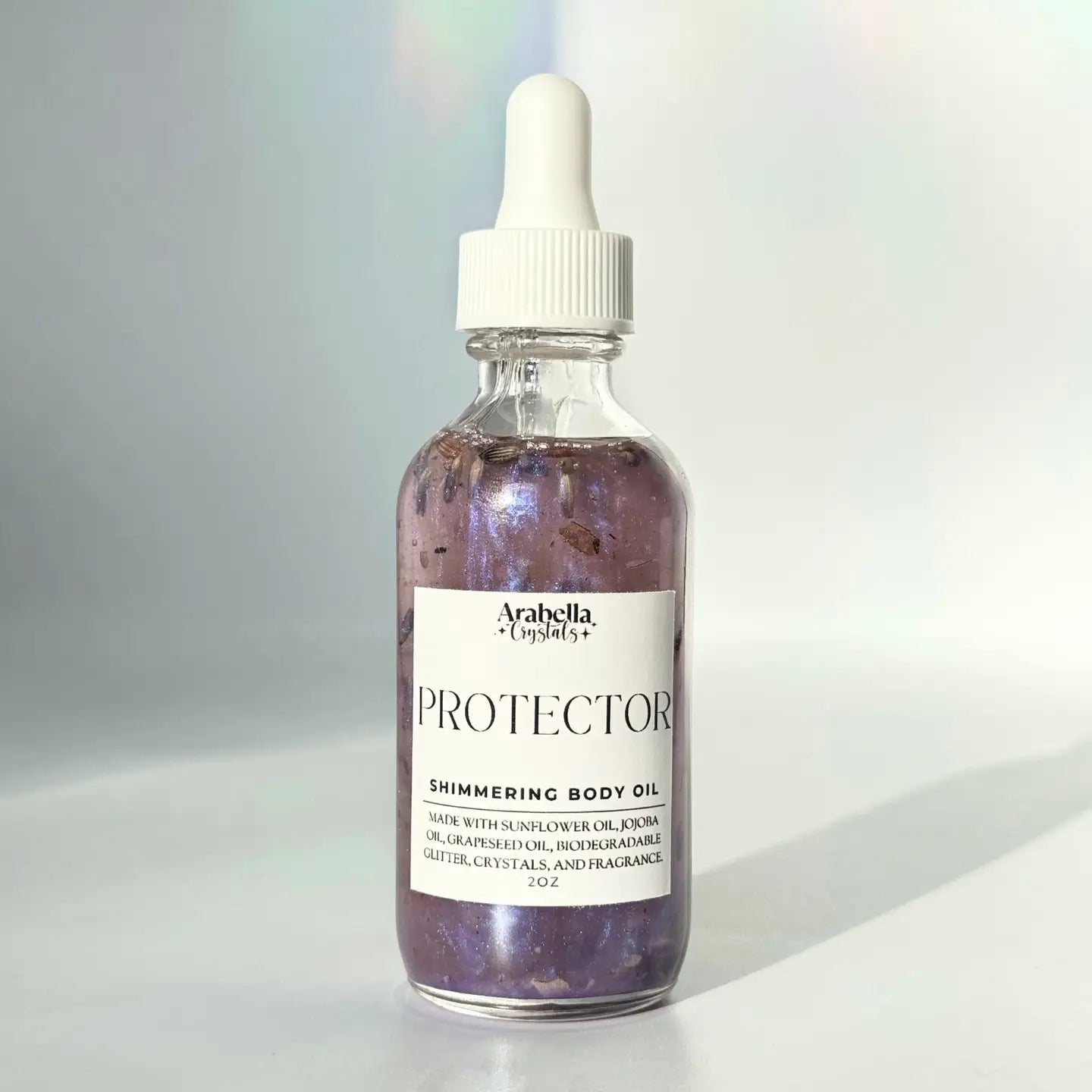 Protector Shimmer Oil - Honey Drip
