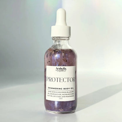 Protector Shimmer Oil - Honey Drip